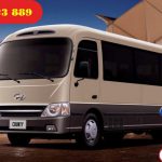Hyundai County Đồng Vàng 29 Chỗ Bản Tiêu Chuẩn